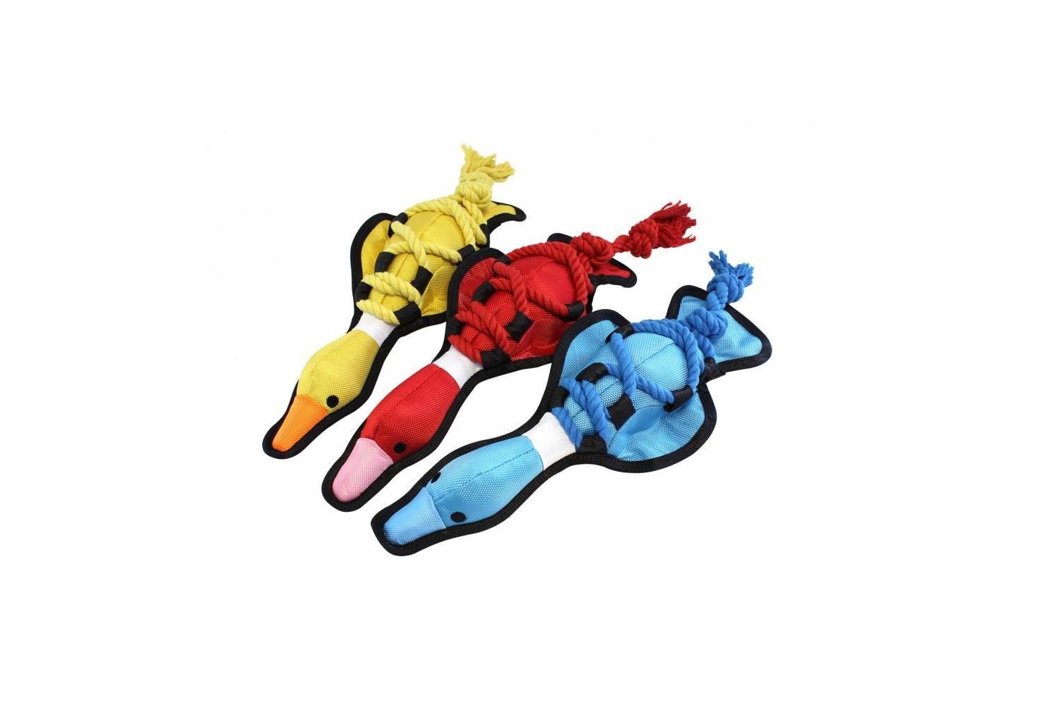 HappyPet Cross Rope Duck