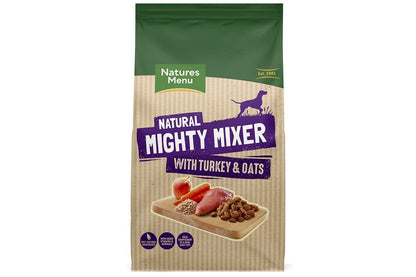  Natures Menu Turkey & Oats Mighty Mixer Biscuits For Dogs