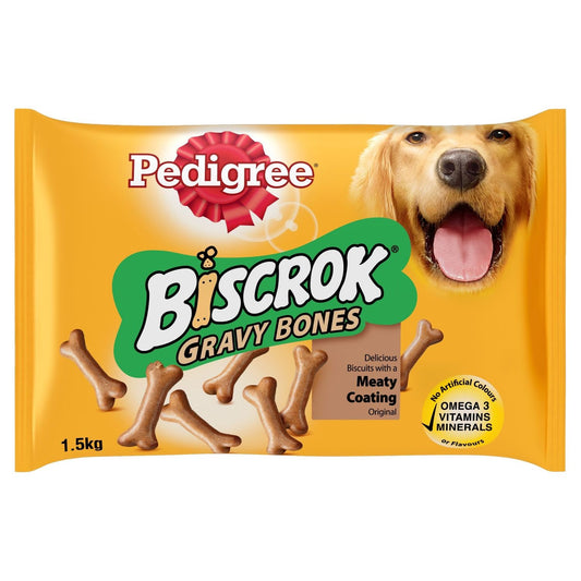  Pedigree Biscrok Gravy Bones Original