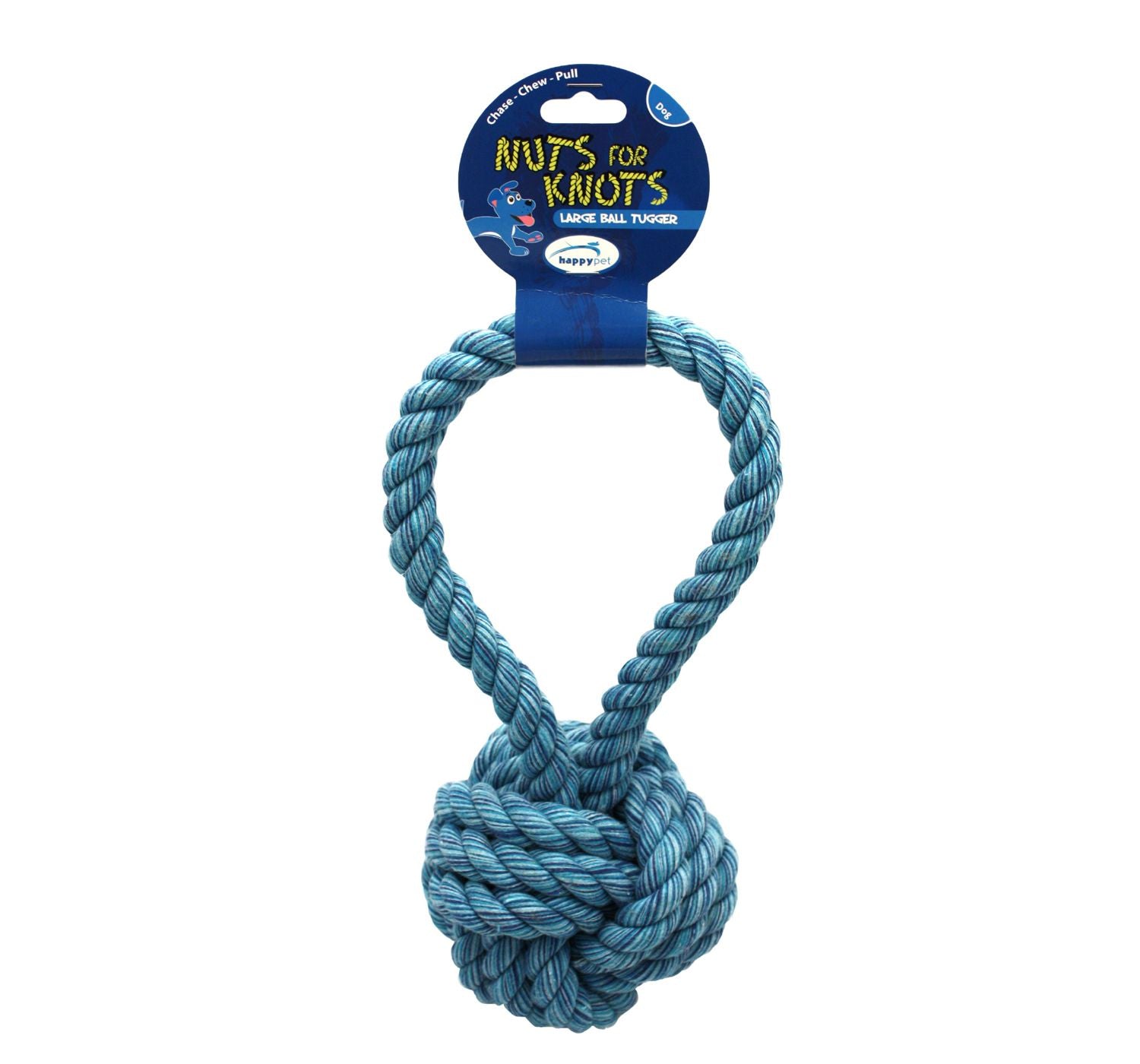  HappyPet 'nuts For Knots' Ball Tugger