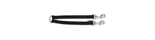  Ancol Nylon Coupler Black 30cm