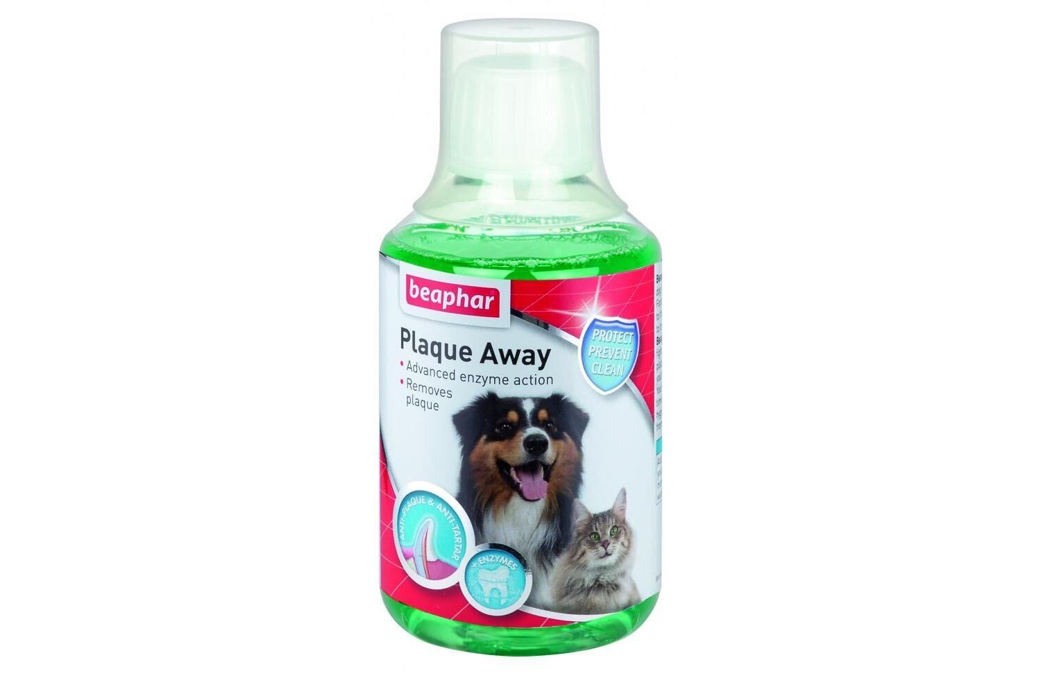  Beaphar Plaque Away Dog/Cat Mouthwash 250ml
