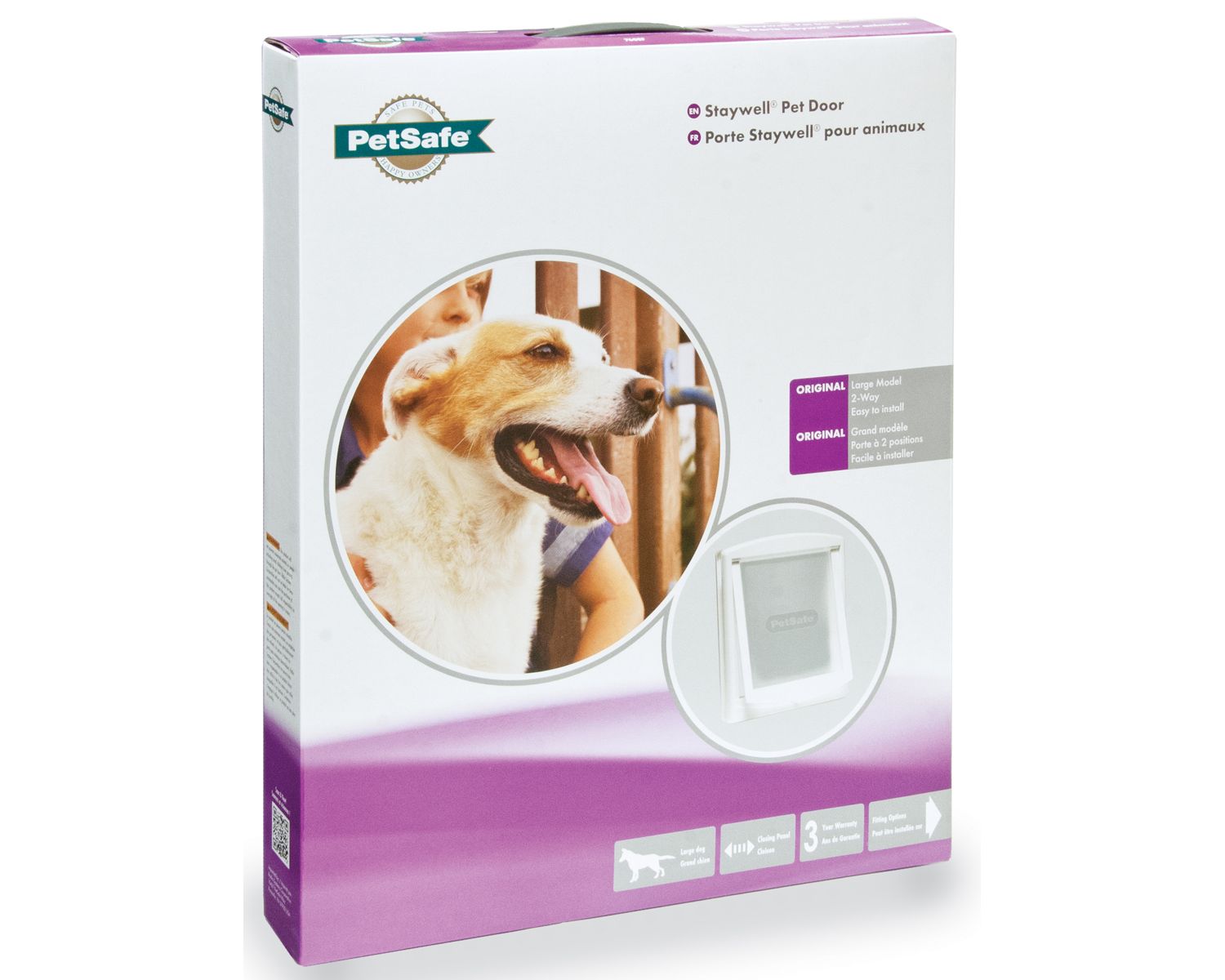  Staywell Original 2 Way Pet Door White