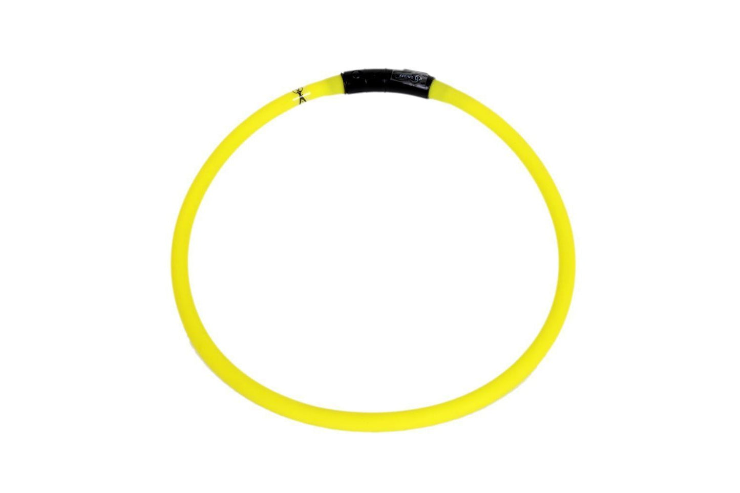  Animate Yellow LED Loop Collar