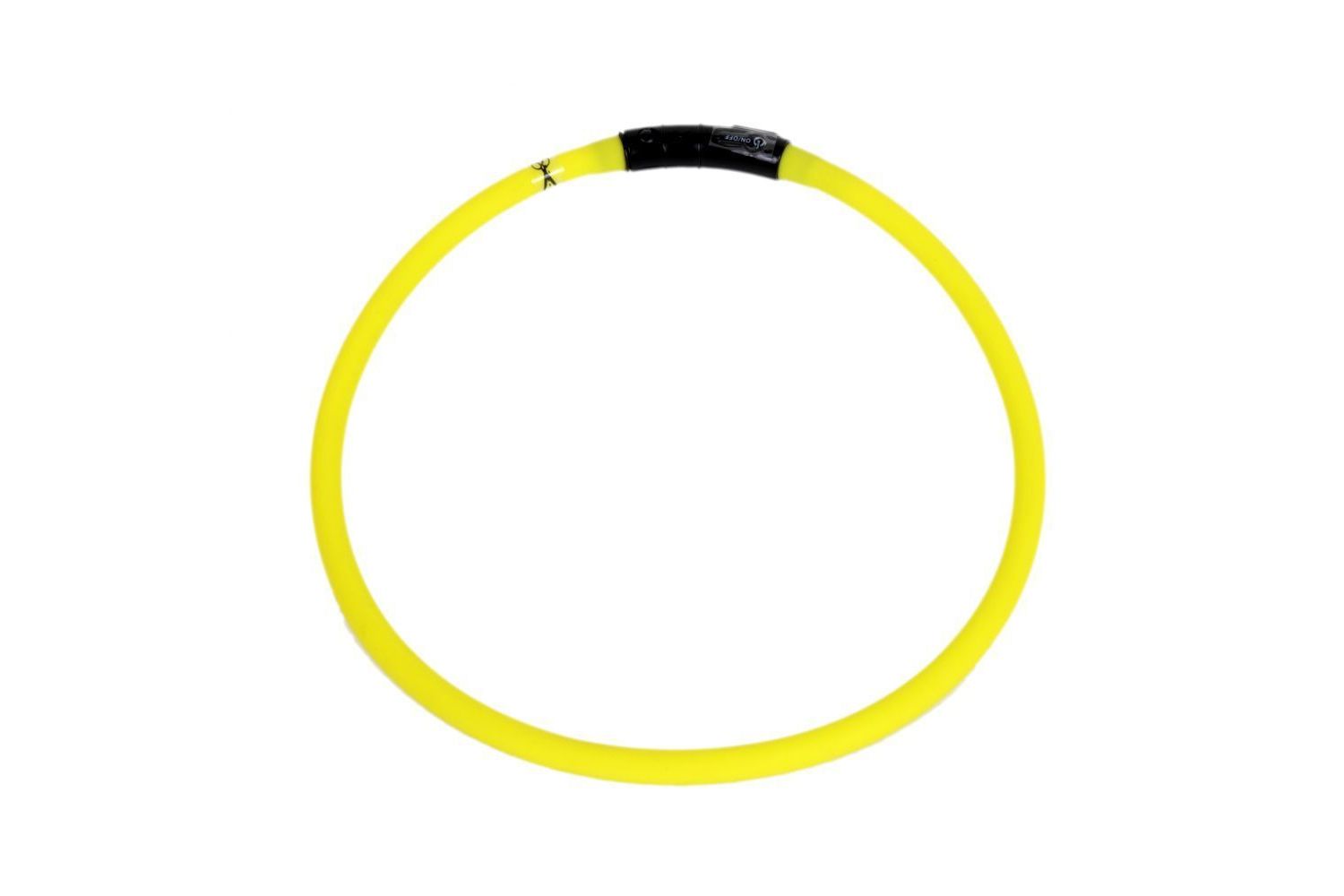  Animate Yellow LED Loop Collar