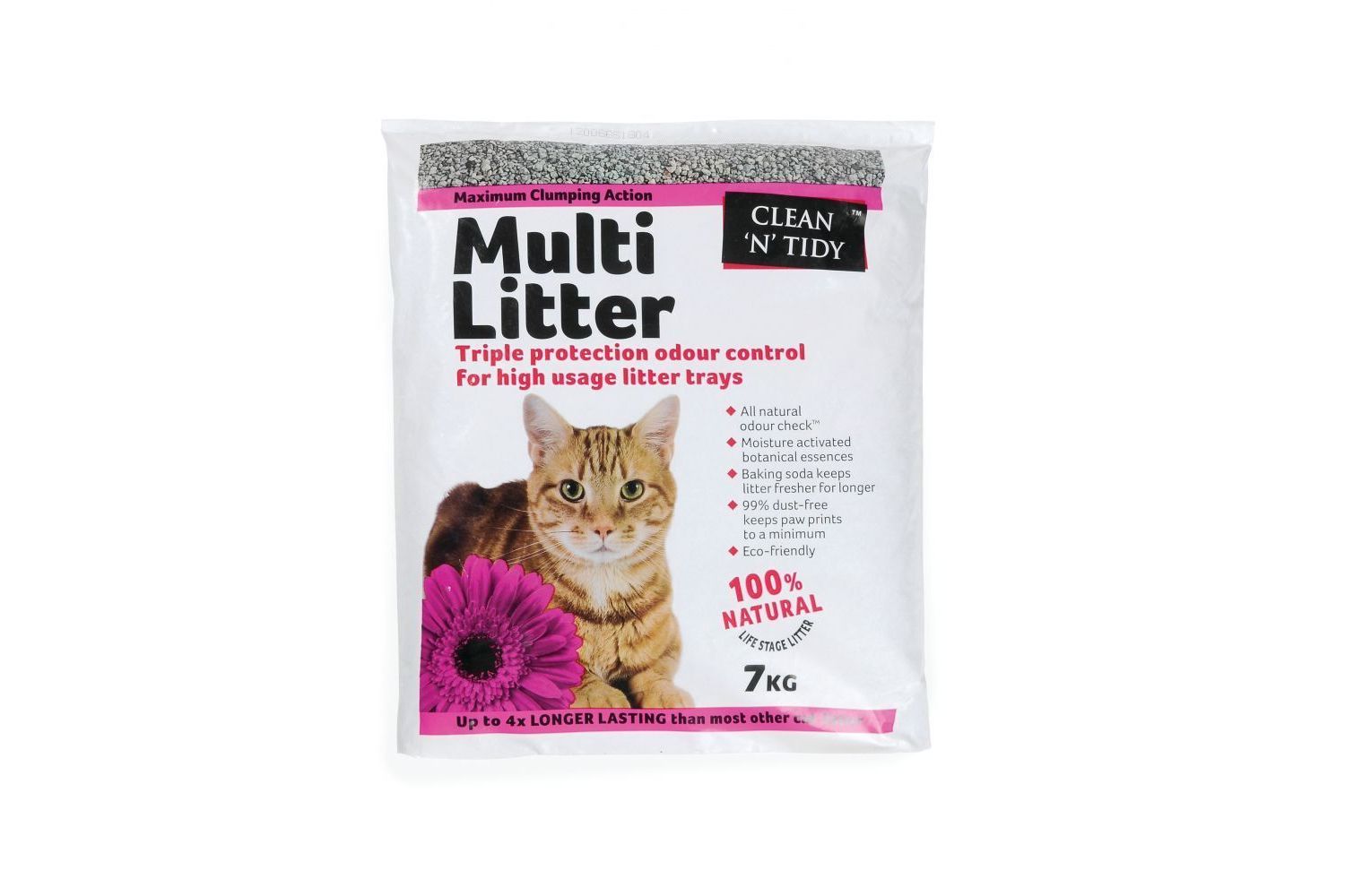  Sharples 'N' Grant Clean 'N' Tidy Multi Cat Litter 7kg
