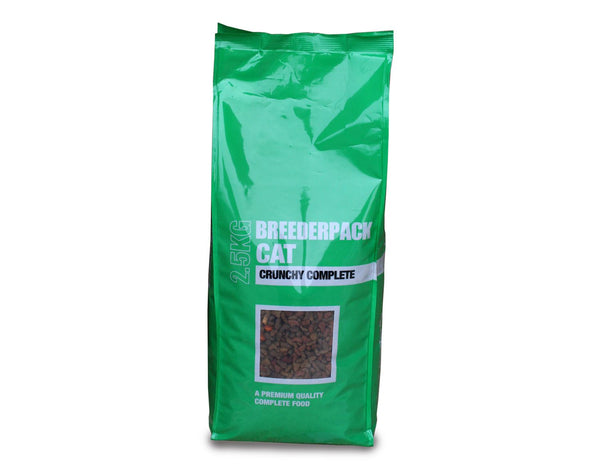  Breederpack Cat Crunchy Complete Dry Food