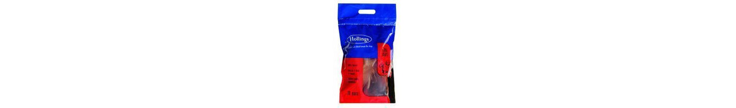  Hollings Cows Ears Natural Treats (10 Pack)