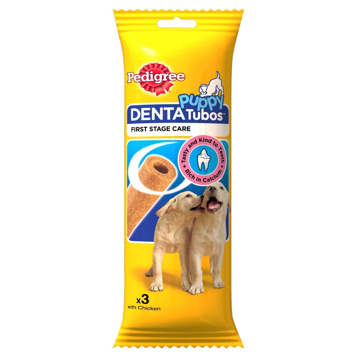  54 X Pedigree Puppy Denta Tubos