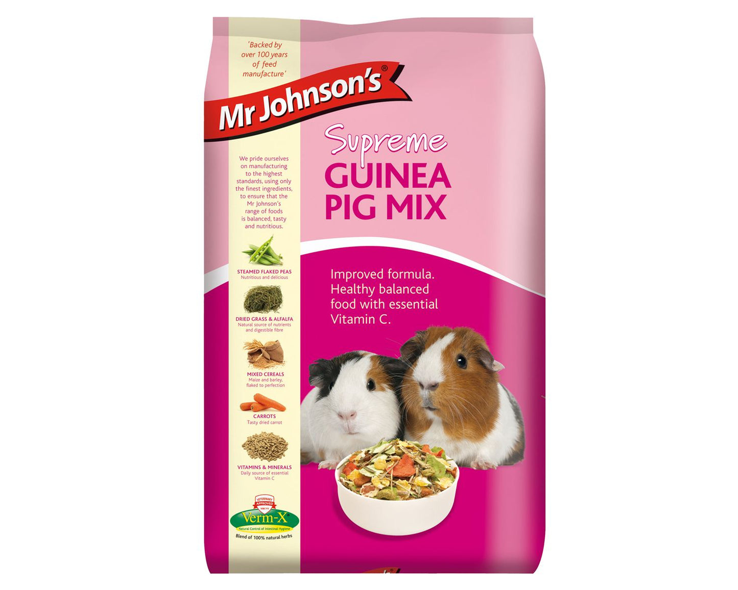  Mr Johnson's Supreme Guinea Pig Mix