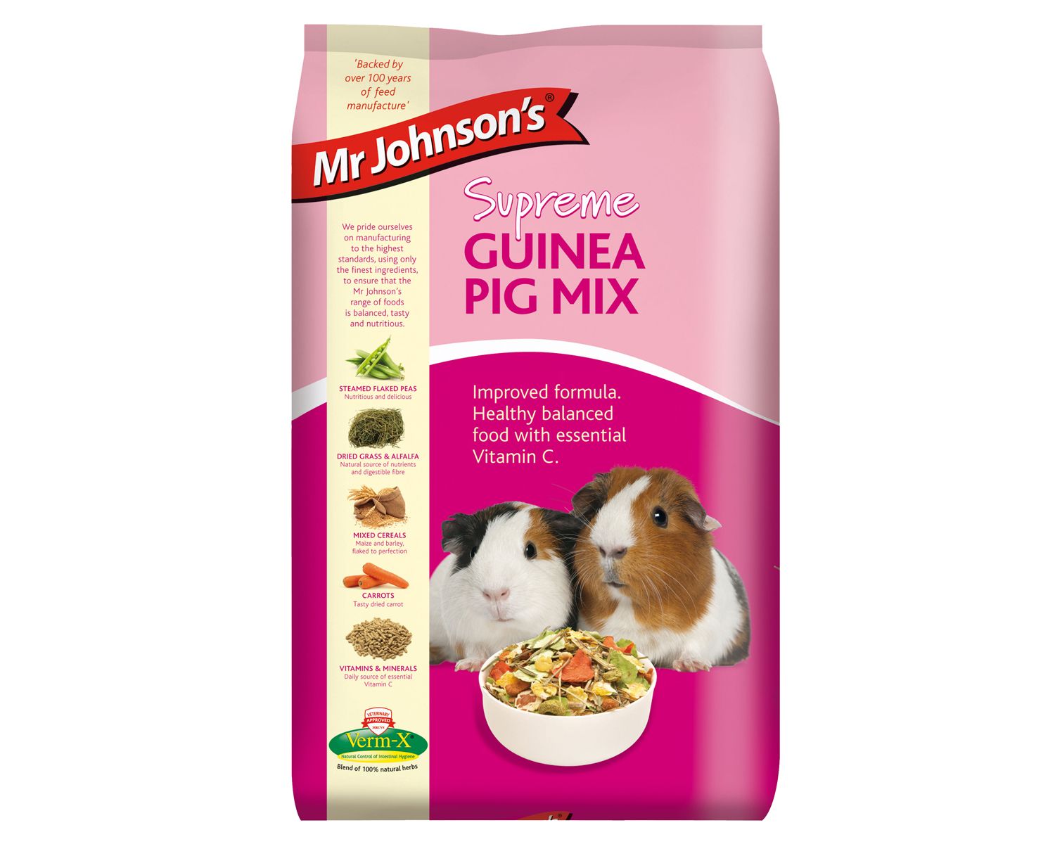  Mr Johnson's Supreme Guinea Pig Mix