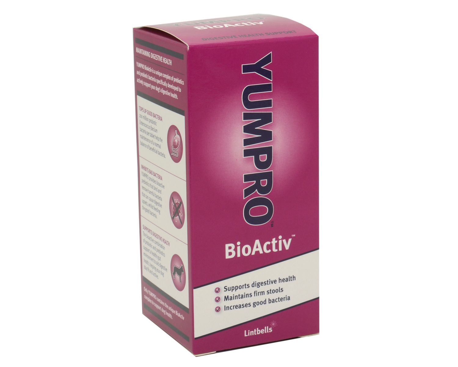  Lintbells Yumpro Dog Bioactiv Tablet