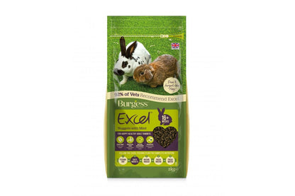  Burgess Excel Adult Rabbit Nuggets With Mint