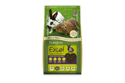 Burgess Excel Adult Rabbit Nuggets With Mint