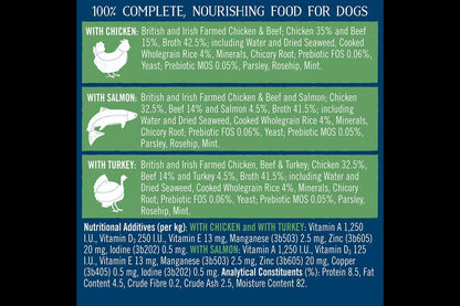  18 X 390g Butcher's Simply Gentle Loaf Variety Pack Dog Food