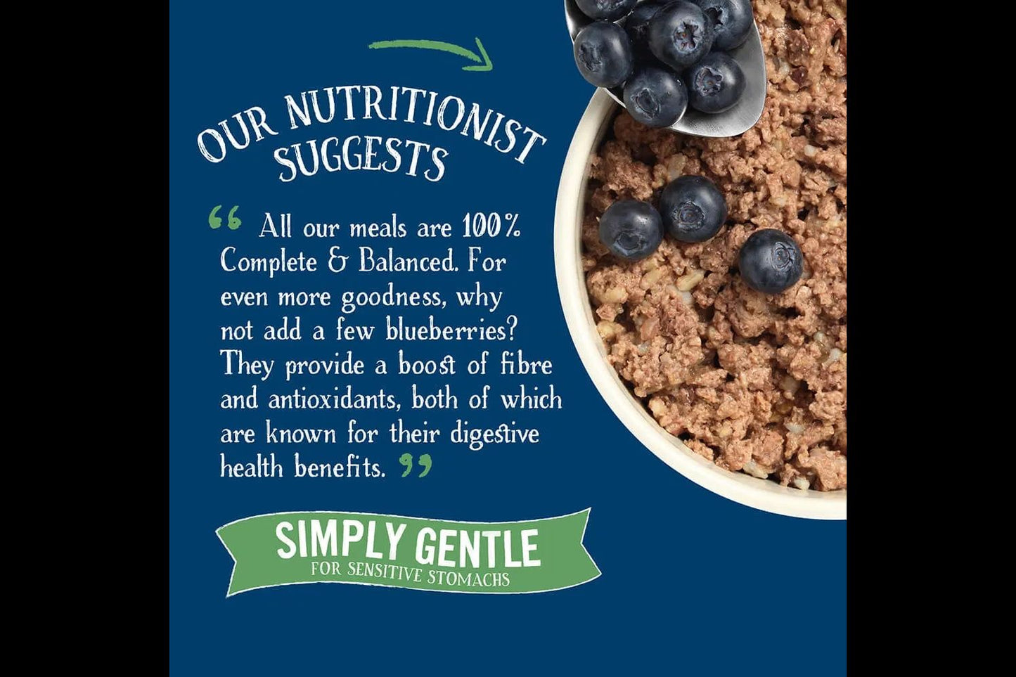  18 X 390g Butcher's Simply Gentle Loaf Variety Pack Dog Food