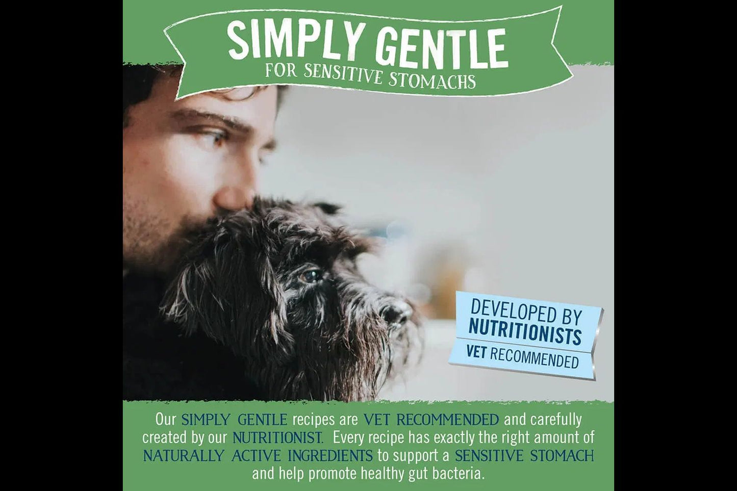  18 X 390g Butcher's Simply Gentle Loaf Variety Pack Dog Food