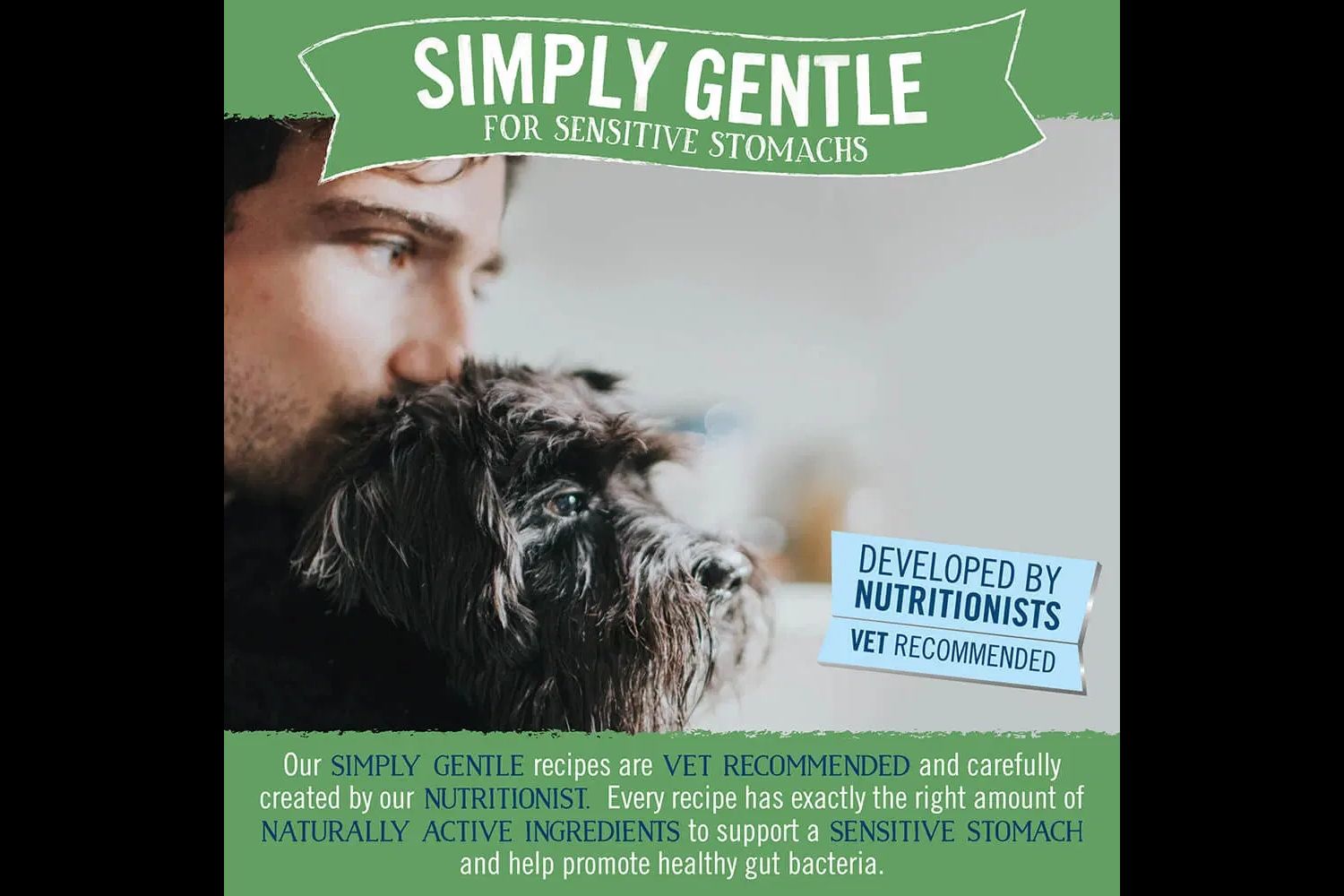  18 X 390g Butcher's Simply Gentle Loaf Variety Pack Dog Food