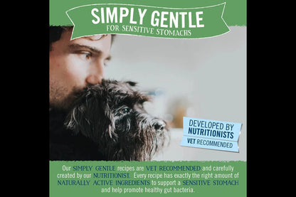  18 X 390g Butcher's Simply Gentle Loaf Variety Pack Dog Food
