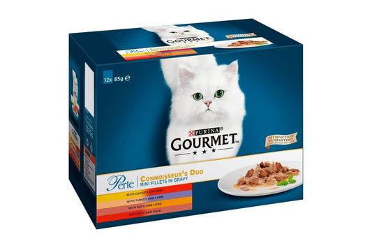 Gourmet Perle Beef & Chicken 12 X 85g