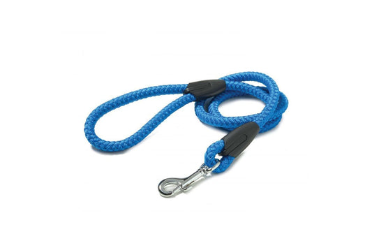  Sharples 'N' Grant Walk 'R' Cise Nylon Rope Trigger Hook Lead - Blue 1.2m X 107cm