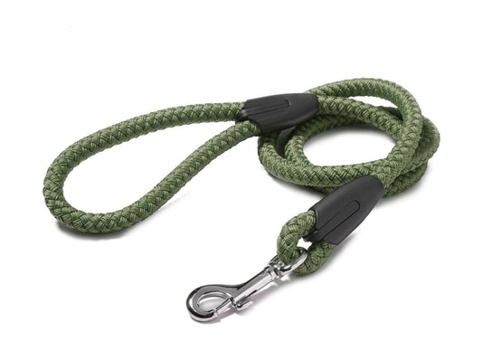  Sharples 'N' Grant Nylon Rope Trigger Hook Clip Lead - Green