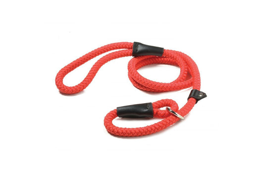  Sharples 'N' Grant Walk 'R' Cise Nylon Rope Slip Lead - Red 1.2m X 122cm