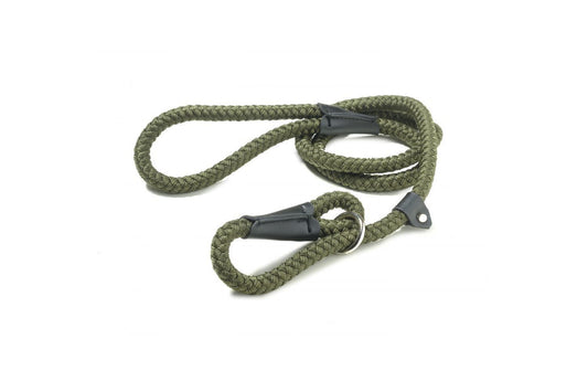  Sharples 'N' Grant Walk 'R' Cise Nylon Rope Slip Lead - Green 1.2m X 122cm
