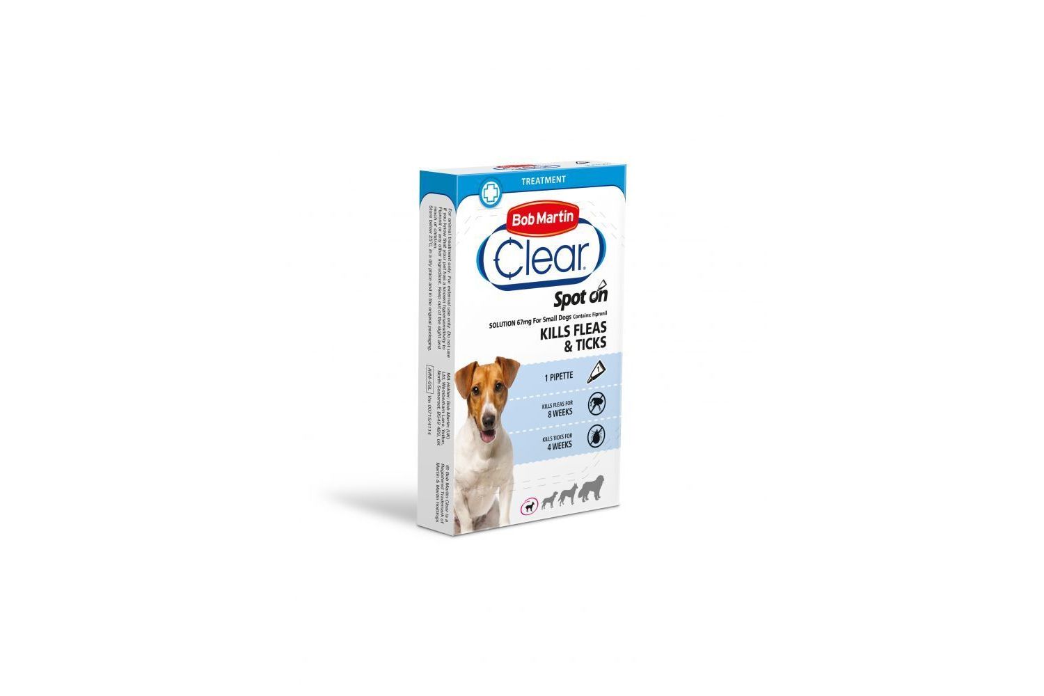  Bob Martin FleaClear Spot On For Small Dog