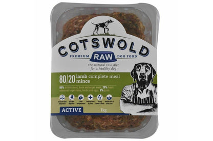  Cotswold Raw Active Mince Lamb Dog Food