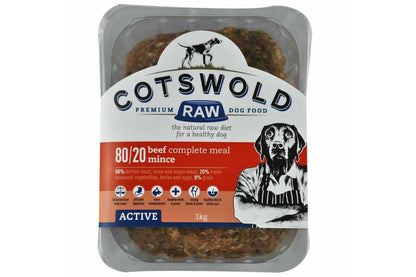  Cotswold Raw Active Mince Beef Dog Food