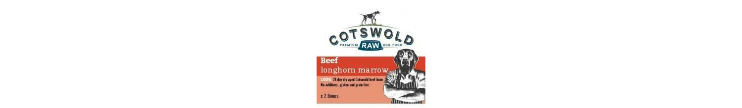  Cotswold Raw Beef Marrow Bones 500g