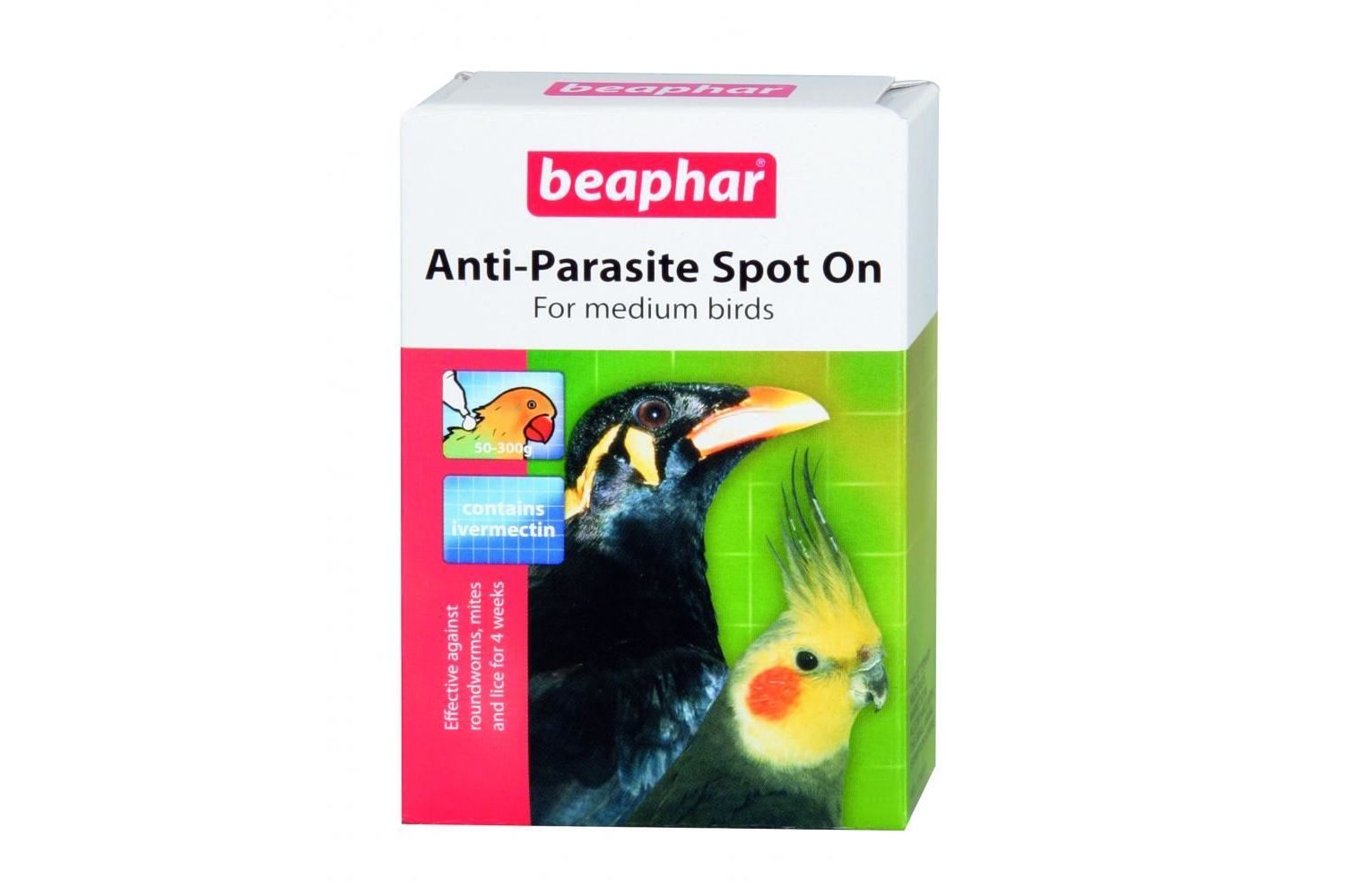  Beaphar Anti-Parasite Spot-on For Birds