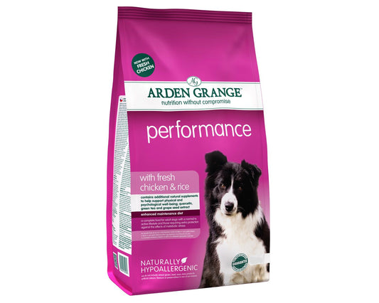  Arden Grange Performance Fresh Chicken & Rice Adult Dog Food