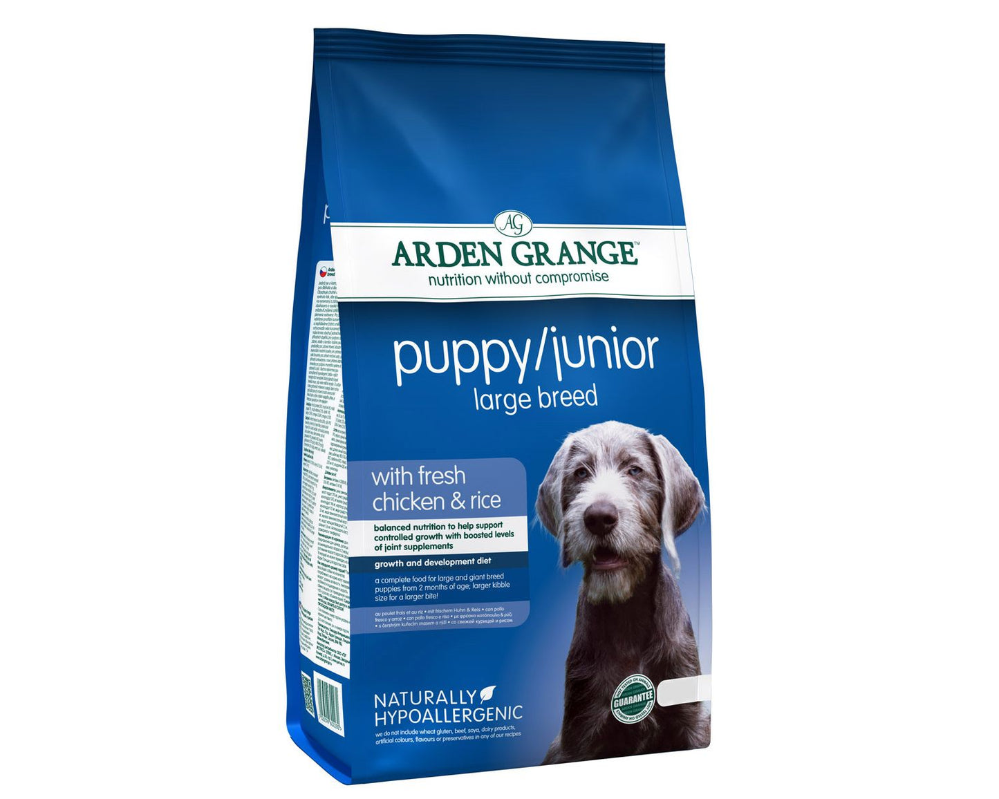 Arden Grange Puppy/Junior Large Breed Chicken And Rice Dog Food