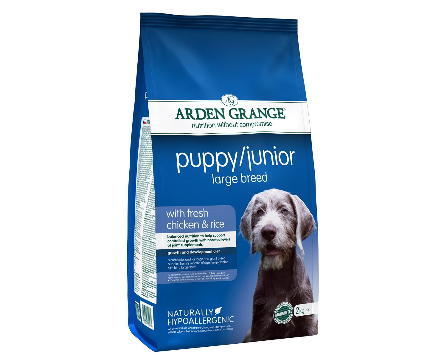  Arden Grange Puppy/Junior Large Breed Chicken And Rice Dog Food