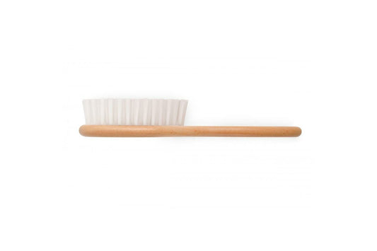  Ancol Ergo Wooden Handle Soft Bristles Brush