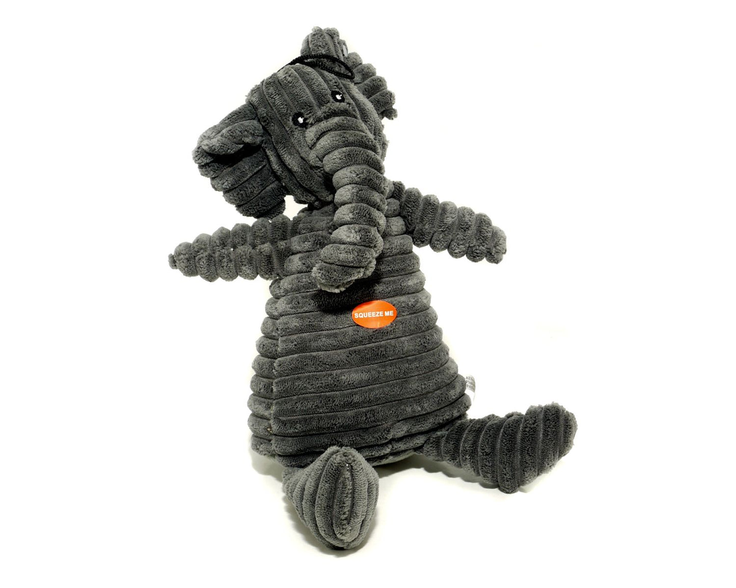  Danish Design Edward The Elephant Dog Toy 33cm (13"")