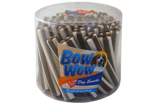  35 X Bow Wow Yum Yums Chicken Snacks 40g