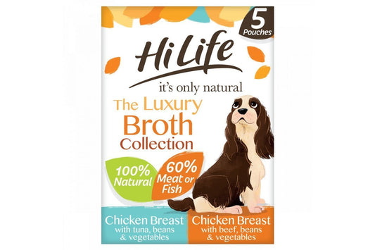  HiLife It's Only Natural - The Luxury Broth Collection