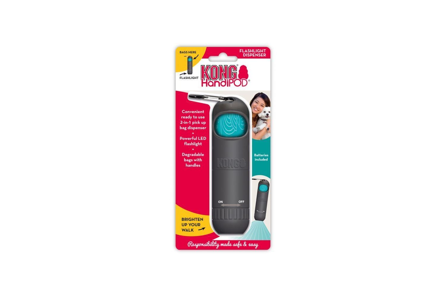  KONG HandiPOD Dispenser & Torch