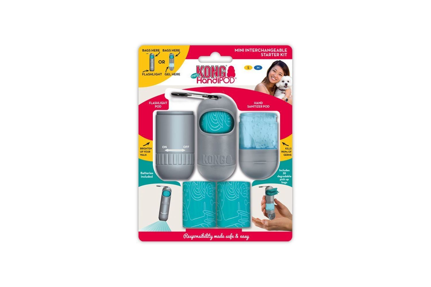  KONG HandiPOD Starter Kit