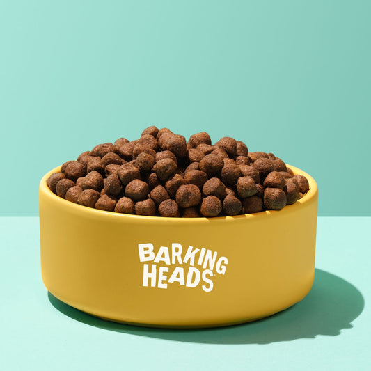  Barking Heads All Hounder Fuss Pot Duck Dry Dog Food