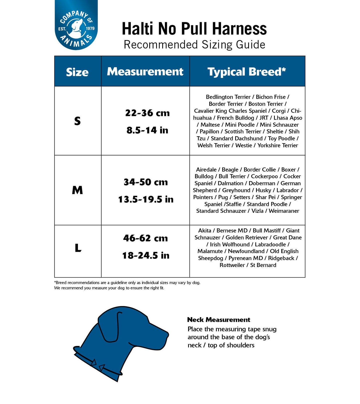  Halti No Pull Dog Harness