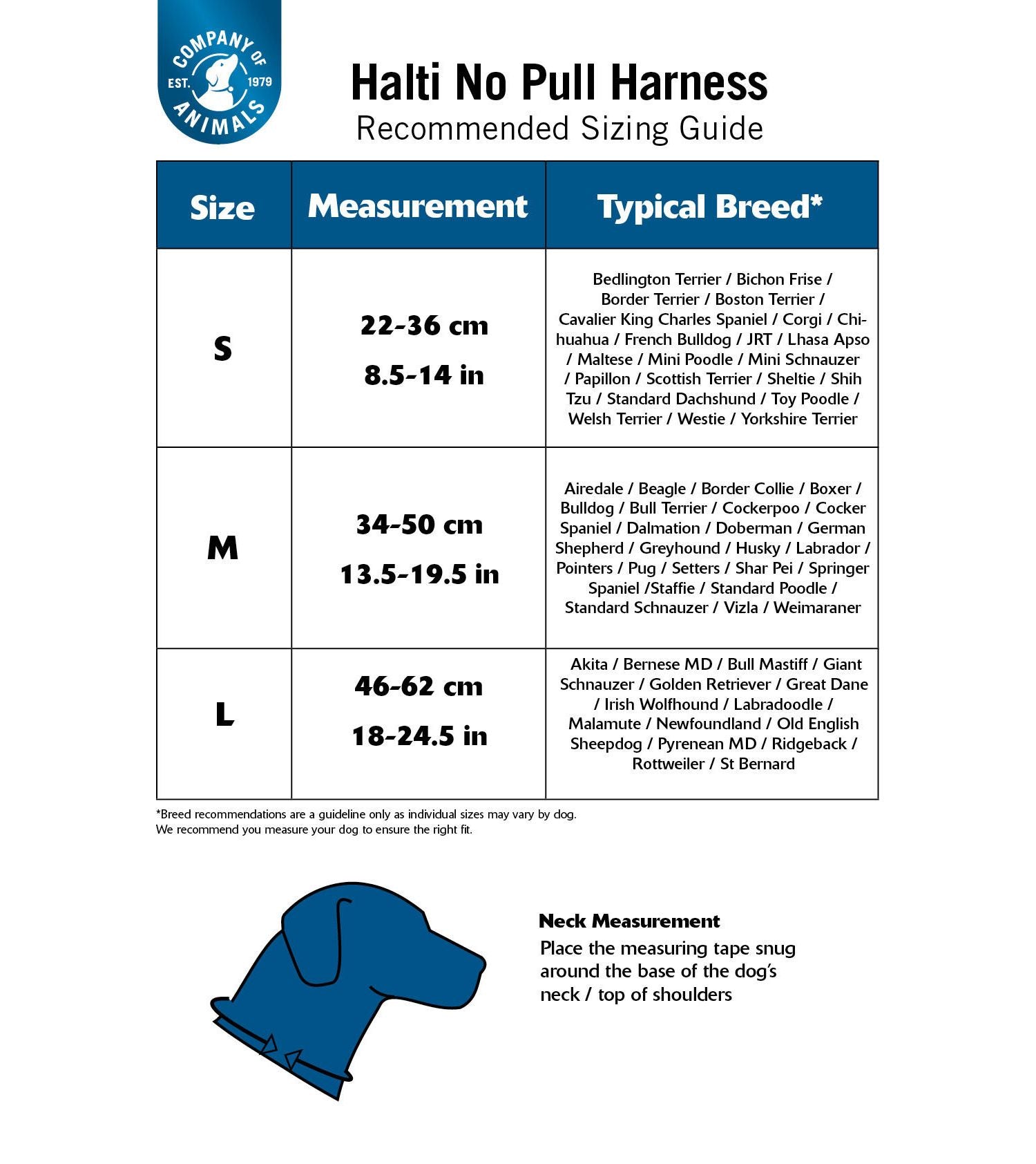 Halti No Pull Dog Harness