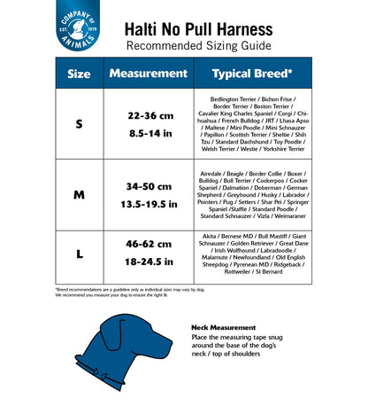  Halti No Pull Dog Harness