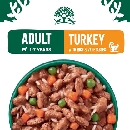  James Wellbeloved Adult Turkey In Gravy Pouch