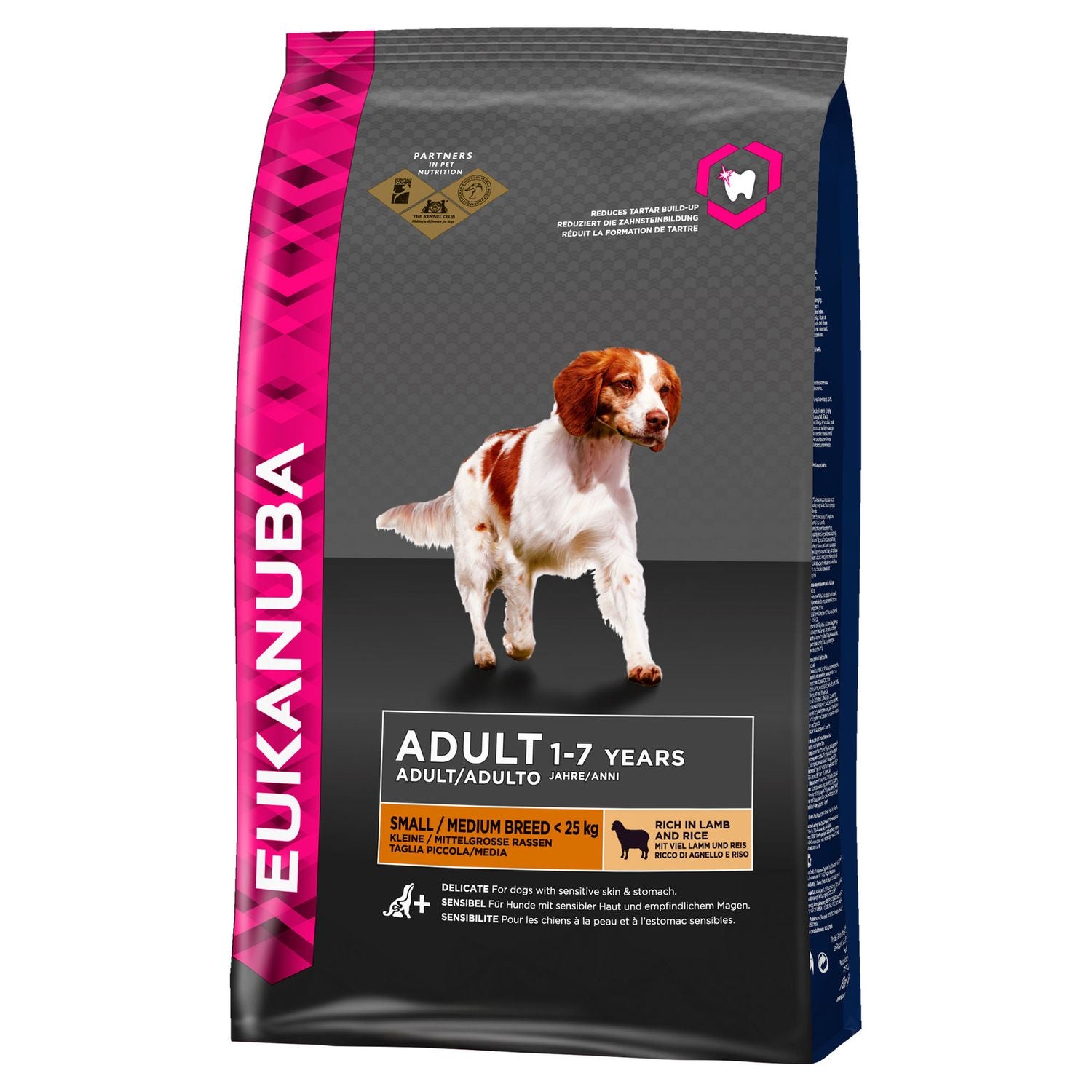  Eukanuba Dog Adult Small / Medium Breed Lamb & Rice