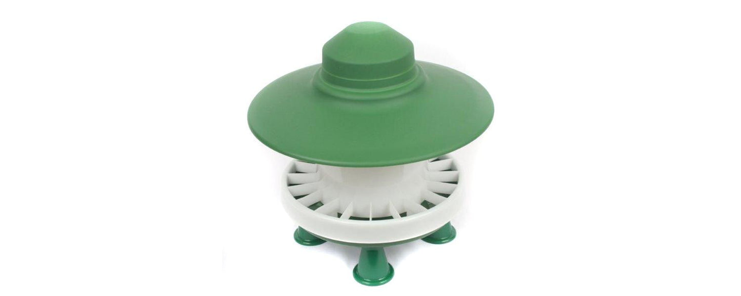  Supa Poultry Feeder Ringwood Outdoor With Fins