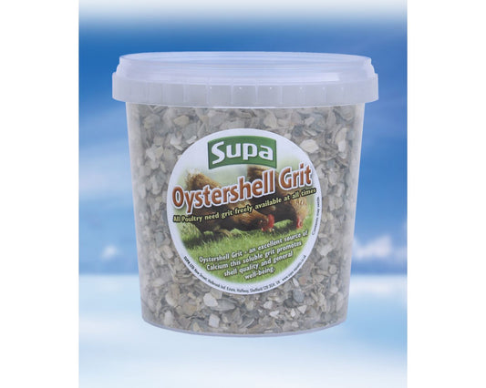  Supa Poultry Oystershell Grit 1ltr